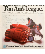 1986 Pan Am Airlines Hockey Advertisement Vintage Aviation WorldExpress ... - €21,52 EUR 1986 Pan Am Airlines Hockey Advertisement Vintage Aviation WorldExpress ... - €21,52 EUR