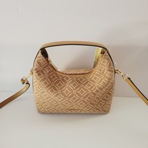 Michael Kors Ember Small Messenger Top Handle Handbag Crossbody Deer Jacquard - $94.92