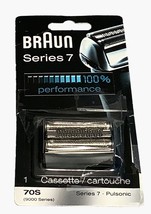 Braun Series 7 70S Electric Shaver Head Replacement Foil And Cutter - £15.50 GBP