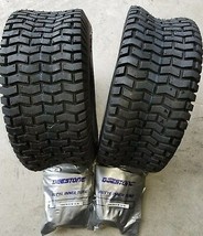 2 - 16X6.50-8 4 Ply Turf Lawn Mower Tires AND Inner Tubes PAIR DS7031 16... - $65.00