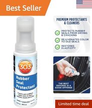 303 Rubber Seal Revitalizer - Enhances Elasticity and Appearance, 3.4 fl... - $9.64