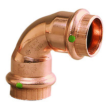 Viega ProPress 1&quot; - 90° Copper Elbow - Double Pr... CWR-83758 - £17.61 GBP