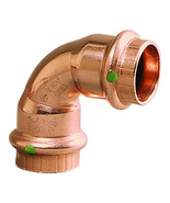 Viega ProPress 1&quot; - 90° Copper Elbow - Double Pr... CWR-83758 - £17.84 GBP