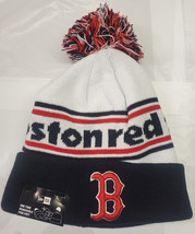 Boston Red Sox New Era Banded Cuffed Knit Stocking Cap - MLB - $24.24