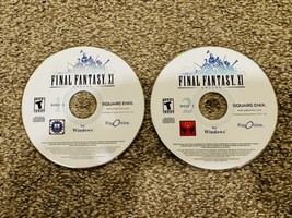 Final Fantasy XI 11 Online (PC CD-ROM Game) 2 Disks - $7.43