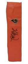 Kurt Warner Autograph St Louis Rams Signed Football Pylon Beckett Auto C... - $194.02