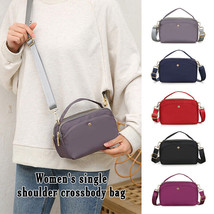 Large Capacity Waterproof Zipper Handbags Crossbody Bags Nylon Shoulder ... - $10.82