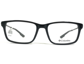 Columbia Eyeglasses Frames C8021 001 Black Rectangular Full Rim 53-17-140 - $69.91