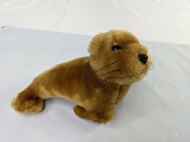 Smithsonian Soundprints Oceanic Collection Brown Seal Plush 4 Inch 1998 ... - $8.95