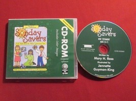 New Testament Sunday Savers A-Z Activities To Make Learning Fun Ages 8-11 CD-ROM - £5.14 GBP