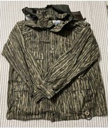 Vintage Realtree Jacket Mens XL  Camouflage Camo Trophy Club Full Zip Wi... - $654.55 MXN