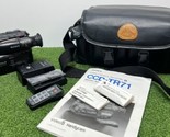 Sony Handycam Video Hi-8 CCD-TR71 Video Camcorder Bundle Untested - for ... - $30.69