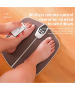 Electric Foot Massager Pad With Pulse Stimulation for Tired Feet - $45.99