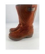 Keen Wilamette Mid Calf Boots Womens Size 6.5 Orange Suede Waterproof Pu... - $52.36 CAD