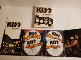 Kissolagy The Ultimate Kiss Collection Vol 3 1992 - 2000 (4 Disc DVD, 2007) - £29.30 GBP
