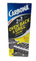 NEW Carbona Pro Care 2-in-1 Oven Rack and BBQ Grill Cleaner Kit -16.8oz. NOS - $18.49