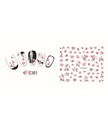 Nail Art 3D Decal Stickers Japanese Cherry Blossom Flower Tree Pink Flow... - $3.29