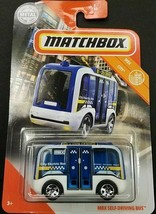 2019 Matchbox Mbx City SELF-DRIVING Bus 3/100 - £4.86 GBP