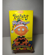 Rugrats - The Santa Experience (VHS, 1999) Nickelodeon Orange Tape Teste... - $90.36 MXN
