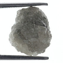 Fabulous 3.67 Carat Antique Grey Color  Rough Loose Natural RAW Diamond - £53.89 GBP