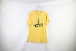 Vintage 80s Mens XL Bull and Finch Pub Cheers Boston TV Show Promo T-Shirt USA - £55.35 GBP