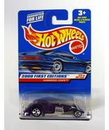 Hot Wheels Hammered Coupe #093 First Editions 33 of 36 Purple Die-Cast C... - £3.13 GBP