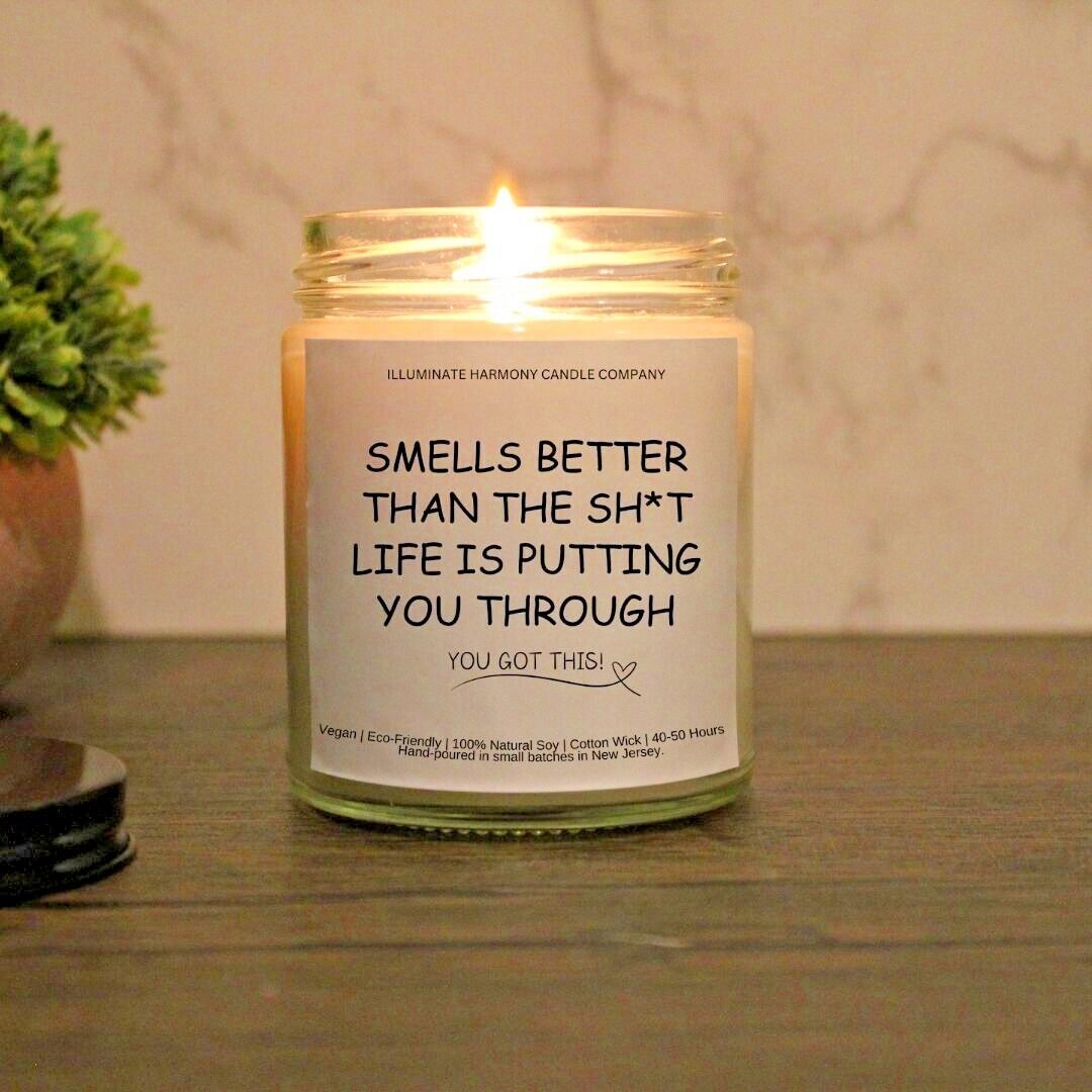 Primary image for Smells Better Than The Sh*t That Life Is Putting You Through Candle |