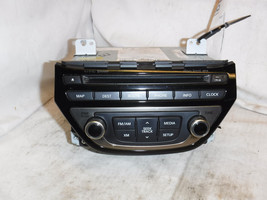 12 13 14 15 Hyundai Genesis Radio Cd Gps Bluetooth 96560-2M760YHG TSR10 - £18.96 GBP