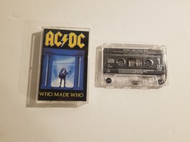 AC/DC - Who Made Who - Cassette Tape - $10.42