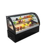 47”Desktop Refrigerated Display Cabinet Showcase Back Door 2 Shelves 220V - $1,541.36 CAD
