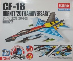 ACADEMY 1:72 Scale CF-18 Hornet 20th Anniversary Series 26 4D Puzzle S81694 - £23.99 GBP