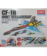 ACADEMY 1:72 Scale CF-18 Hornet 20th Anniversary Series 26 4D Puzzle S81694 - £24.05 GBP