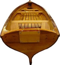 Dinghy Traditional Antique Real Whitehall 17-Ft 4-People Marine Varnish - £18,752.09 GBP