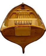 Dinghy Traditional Antique Real Whitehall 17-Ft 4-People Marine Varnish - £18,449.34 GBP