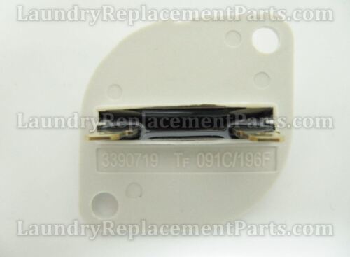 THERMAL FUSE for WHIRLPOOL KENMORE MACHINES part #3390719 - $3.91