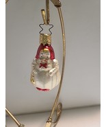 Miniature Mercury Glass Inge Glas Christmas Ornament ~ 2&quot; Old World Chri... - $24.65 CAD