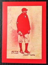 1914 Baltimore News Babe Ruth Rookie Reprint - MINT - £1.55 GBP