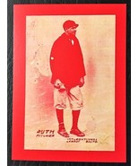 1914 Baltimore News Babe Ruth Rookie Reprint - MINT - $1.98