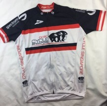 OCBC SINGAPORE BIKE JERSEY Shirt CYCLING BICYCLE Womens  XL F2P - $25.78 CAD