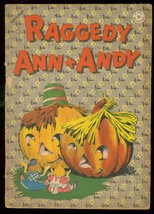 RAGGEDY ANN &amp; ANDY #6 1946-PUMPKIN COVER-DELL COMICS G - £40.80 GBP