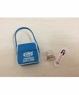 Dollhouse Miniature Handbag, Thermometer, Jar Set. Very Beautiful And Rare. - $374.72 MXN