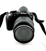 Nikon D3100 Digital SLR Camera 14.2MP Kit AF-S DX ED 18-55mm VR Lens TESTED - $189.46