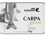 Gourmet Freshwater Fish - Grilled Carp in BIO Olive Oil - 3 tins x 4.23oz - $57.95