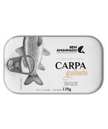 Gourmet Freshwater Fish - Grilled Carp in BIO Olive Oil - 3 tins x 4.23oz - £45.38 GBP