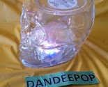 Bath &amp; Body Works 2021 Light Up Skull Head 3 Wick Jar Pedestal Candle Ho... - $98.99