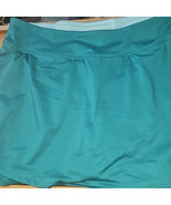 Champion Skort Shorts Atlantic Women M Medium Green Polyester For Golf T... - $9.60