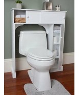 BW Brands Over-Toilet Storage Cabinet Shelves - $85.45