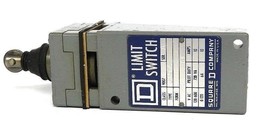 Square D 9007-BB106 Limit Switch 9007BB106 W/ Plunger Operating Head Ser. A - $79.95