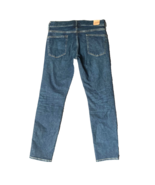 J Crew 484 Jean Mens 28 Selvedge Narrow Tapered Leg Stretch Denim 28x30 ... - $77.81