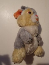 Walt Disney Thumper Bambi Plush Bunny Rabbit 9&quot; Plushie Stuffed Toy Vintage Vtg - $23.77